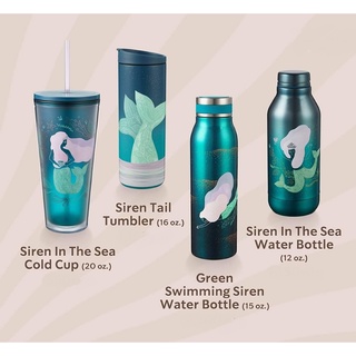 แก้วสตาร์บัคส์ คอลเลคชั่น ไซเรน Starbucks Siren Collection 2021 ของแท้ 100% พร้อมส่ง