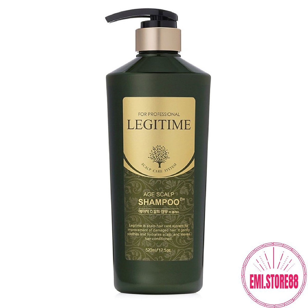 Legitime Hair Loss Prevention Shampoo 520g ( สําหรับผู ้ ชาย )