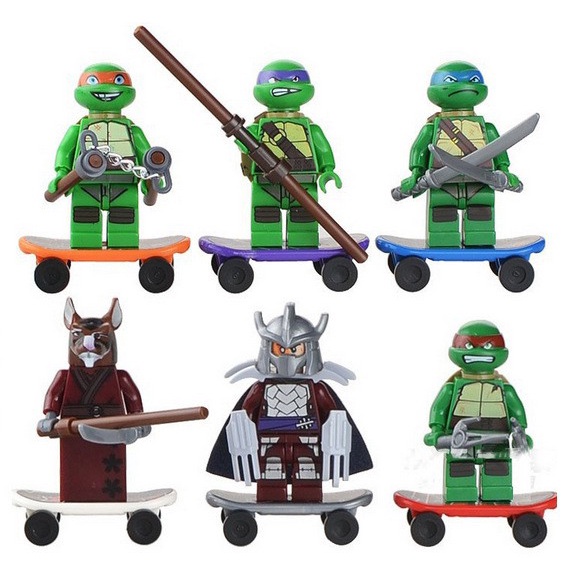 teenage mutant ninja turtles 2022 raphael lego