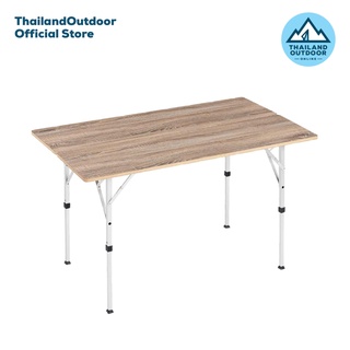 Coleman โต๊ะพับ แค้มปิ้ง รุ่น Folding living table 120