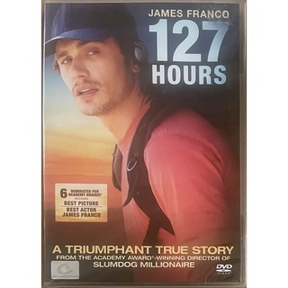 127 Hours (2010, DVD)/ 127 ชั่วโมง (ดีวีดี)