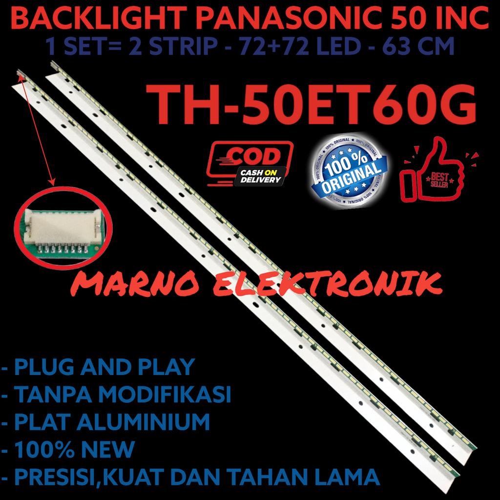 PANASONIC BACKLIGHT 50IN TH5060G TH 5060G TH5060 G 72K 72LED 50ET