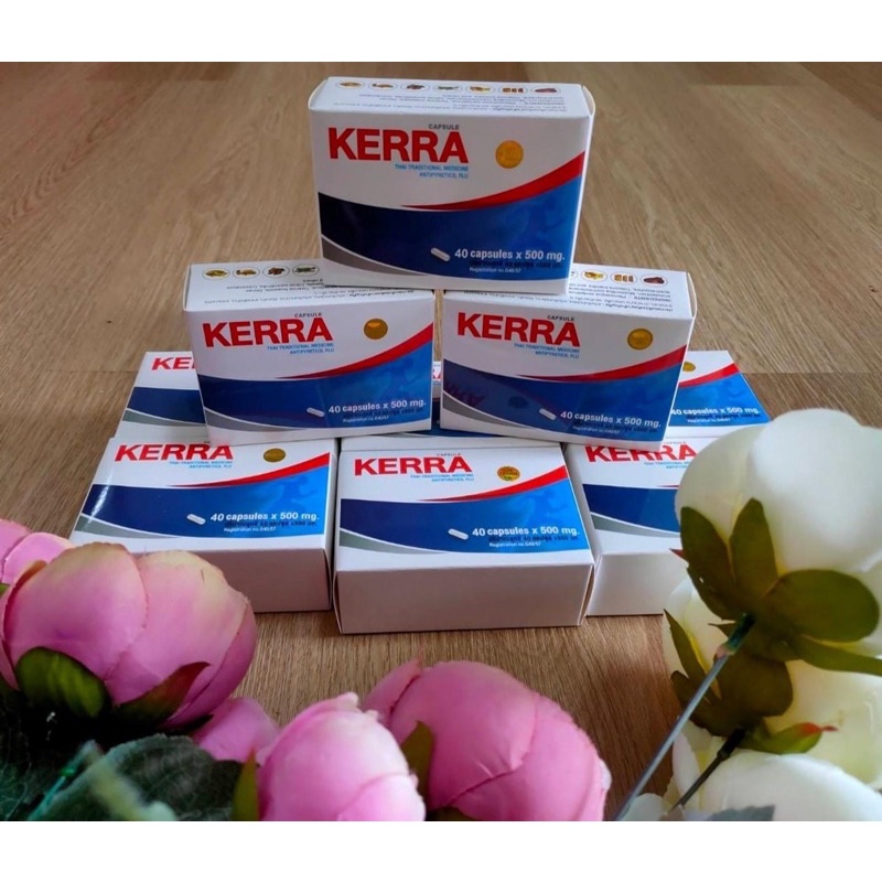 ส่งไวมาก🚀 ไม่แท้คืนเงินล้านเท่า💥 ยาเคอร่า Kerra เคอร่า ต้านเชื้อไวรัส ต้านโควิด เคอร์ร่า มีใบอนุญาติ