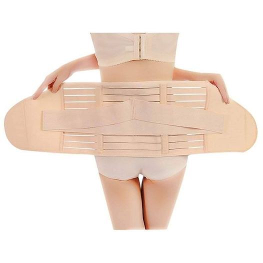 สายรัดหน้าท้องคุณแม่หลังคลอด   ผ้ารัดหน้าท้องหลังคลอด กระชับหน้าท้อง บรรเทาอาการปวดหลัง