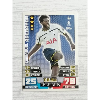 MATCH ATTAX 2014/15 TOTTENHAM HOTSPUR (จำหน่ายแยกใบ)