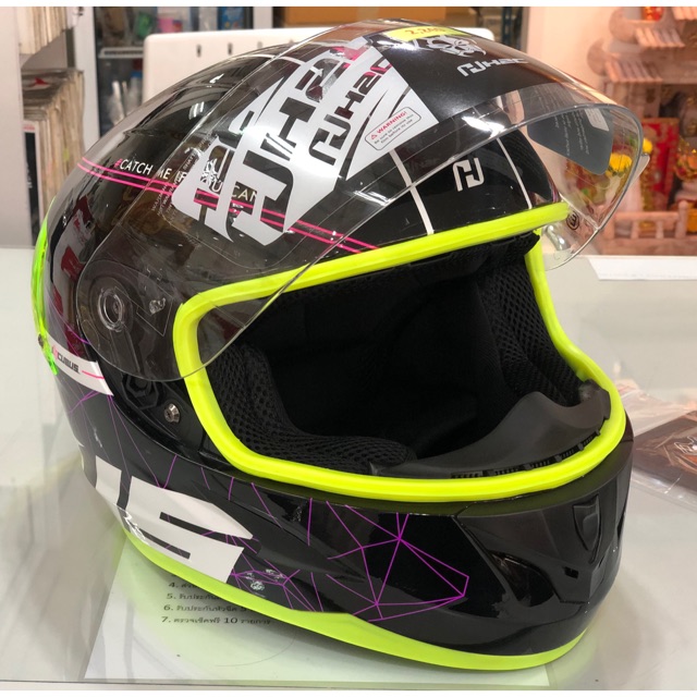 หมวกกันน็อค เต็มใบ H2C Incubus