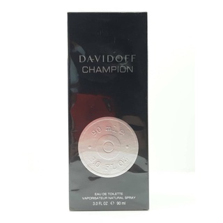 น้ำหอม Davidoff Champion for Men EDT 90 ml. กล่องซีล