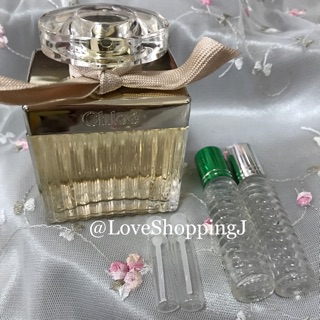 Chloe EDP น้ำหอมแท้แบ่งขาย ใส่ขวดลูกกลิ้ง 5ml. แท้พร้อมส่งค่ะ 💕✨