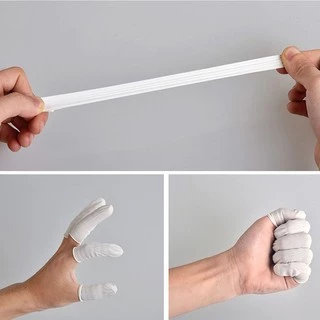 ถุงนิ้ว สวมเฉพาะนิ้ว สำหรับงาน DIY ไม่อยากนิ้วเลอะต้องใช้
