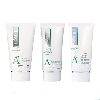Smooth E Anti Melasma Super Set เซ็ตสำหรับผู้เป็นฝ้า ประกอบด้วย โฟมล้างหน้า และครีมลดฝ้า กระ และจุดด่างดำ