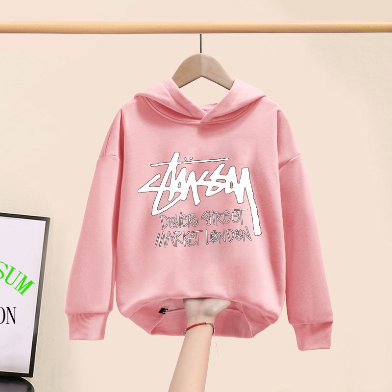 K-2185-LONG เสื้อฮุ้ตลายเก๋ๆเท่่ๆ เด็กอชอบ รูปที่ 2