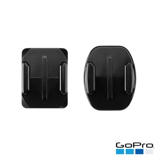 CURVED + FLAT ADHESIVE MOUNTS ของแท้ GoPro ฐานรองแบบโค้งกับตรง อย่างละอัน