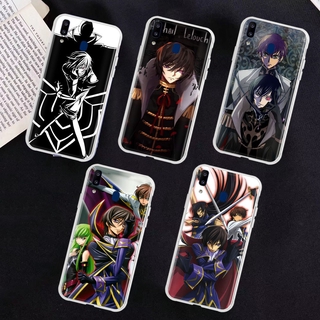 เคสโทรศัพท์มือถือ แบบใส ลาย Code Geass สําหรับ VIVO Y69 Y55S Y95 Y53 Y81 Y71 Y55 V21 Y91C Y81S V20I Y81I V20 Y93 Y70 Y91 Pro SE