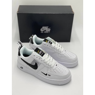 รองเท้าNike Air Force 1【📦มีกล่อง+อุปกรณ์ครบ ✅สินค้าตรงปกแท้100%】รองเท้าไนกี้ รองเท้าผ้าใบแฟชั่น ใส่ได้ทั้งชาย/หญิงUnisex