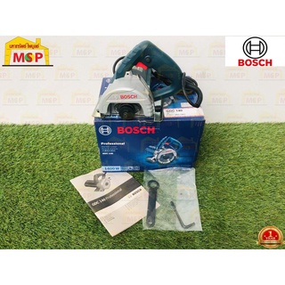 Bosch เครื่องตัดหินอ่อนไฟฟ้า GDC 140 1400W 13,200 รอบ ไม่มีสายน้ำ ปรับตัดองศาไม่ได้ #06013A00K0