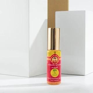 น้ำมันเหลืองสมถวิล อั้งกี้ ตราต้นโพธิ์ 5 ml. ( 1 ขวด )