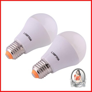 หลอดไฟ LED หลอดไฟ หลอด LED LAMPTAN A60 ORLY P.2 5 วัตต์ สีเหลือง 
 เปลี่ยนก่อนประหยัดก่อนกับหลอด LED คุณภาพสูง
 สามารถปร