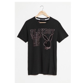 เสื้อยืด Playboy