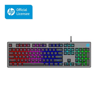 USB Keyboard HP Gaming K500F Black