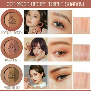 ของแท้/พร้อมส่ง 3CE Shadow