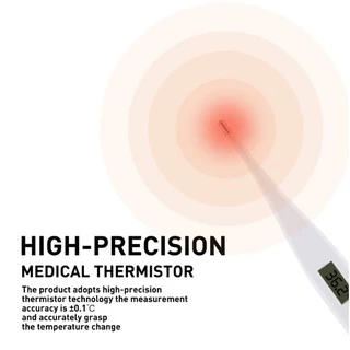 FLASH SALE!! ปรอทวัดไข้ดิจิตอล Digital Thermometer ใช้วัดอุณหภูมิร่างกายสำหรับวัดไข้ พร้อมส่งทันที!