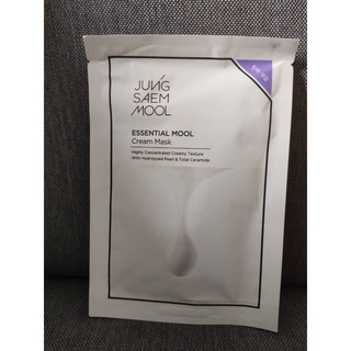 Jung Saem Mool Essential Mool Cream Mask 28g. มาส์กหน้าแบบแผ่น