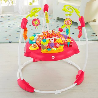 จั๊มเปอร์ของเล่นกระโดด พับได้ Fisher Price Pink Petals Jumperoo