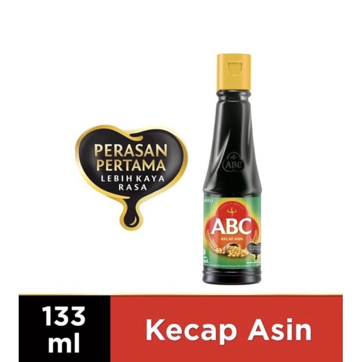 Indonesia ABC Kecap Asin 133ml