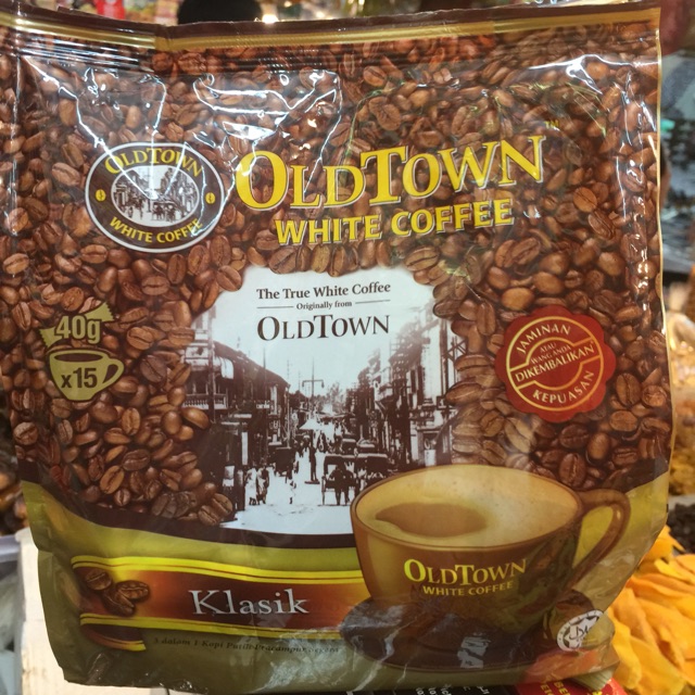 oldtown white coffee
