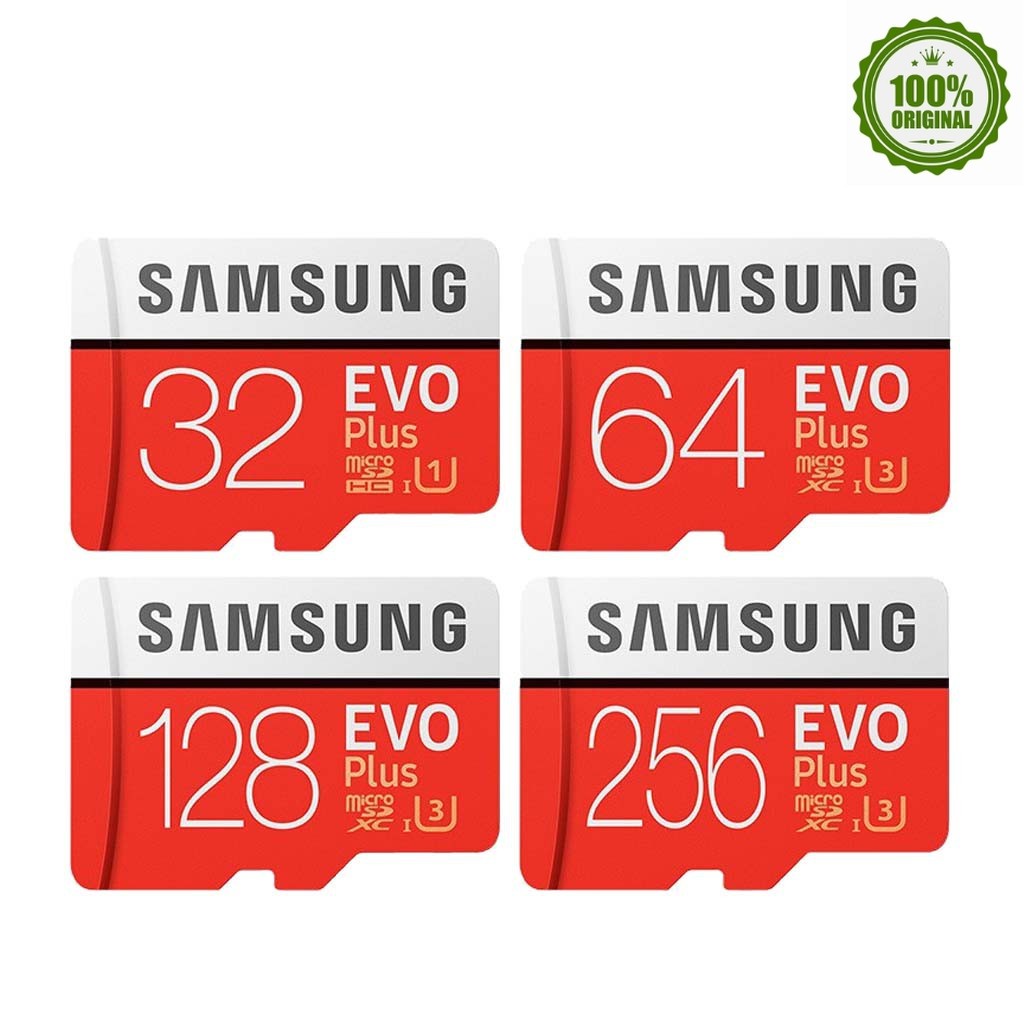 【New】ORIGINAL  SAMSUNG Class 10 Micro SD Memory Card - 16GB | 32GB | 64GB |128GB