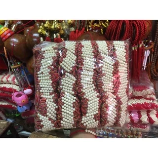 ด้ายแดง ด้ายแดงข้อมือ ครูบาบุญชุ่ม (ยกห่อจุ1000เส้น)