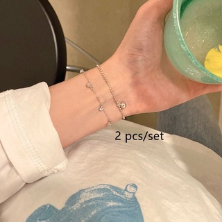 สร้อยข้อมือมินิมอลเซ็ต • 2pc Minimal Bracelet Set