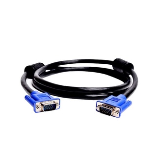 สาย VGA Cable VGA สาย VGA TO VGA ความยาว 1.5 เมตร ส่งเร็ว ประกัน CPU2DAY