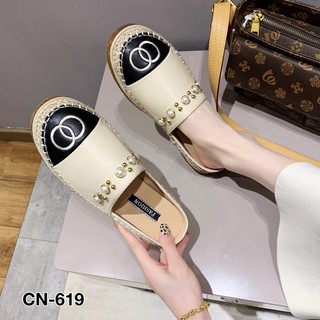พร้อมส่งรองเท้าทรงสวมaspadriles แบบนสวมงานนำเข้า