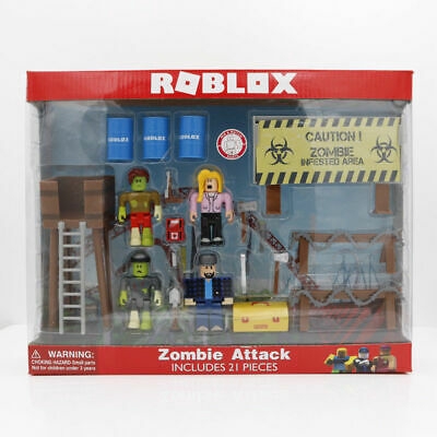 Playsets Vehicles Roblox Zombie Attack Toys Games Tv Movie Video Game Action Figures Toys Hobbies Japengenharia Com Br - roblox zombie attack all bosses