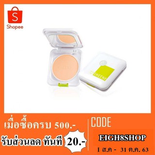 แป้งพัฟ Sheene oil free C1 จริง + รีฟิว