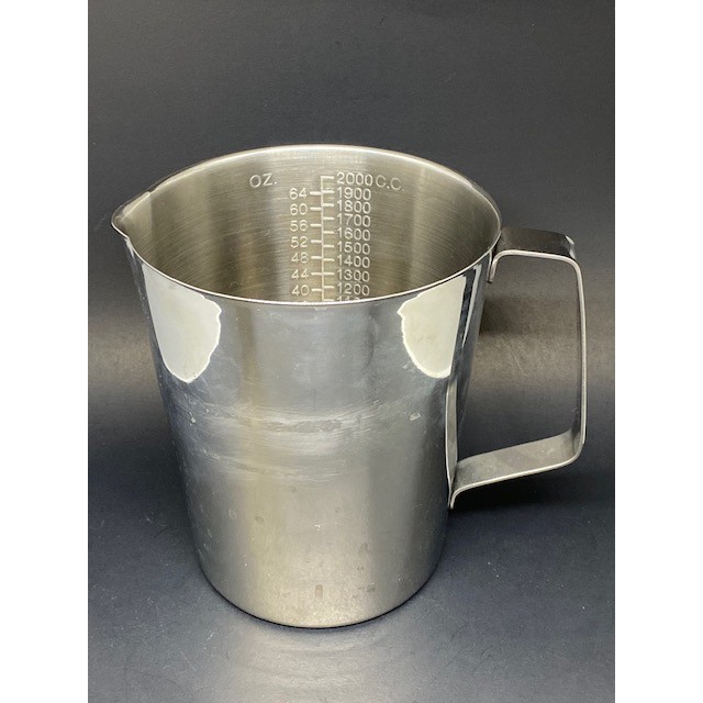 กระบอกตวงสแตนเลส เหยือก Stainless Jug 300ml 500ml 1000ml 2000ml 3000ml 5000ml ยี่ห้อ Magnate ของไทย