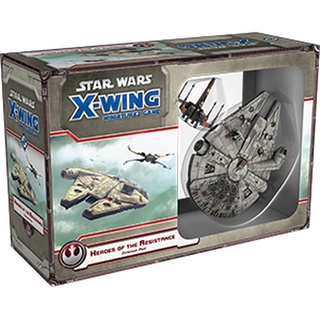 Star Wars X-Wing Aces Heroes of The Resistance Expansion Pack