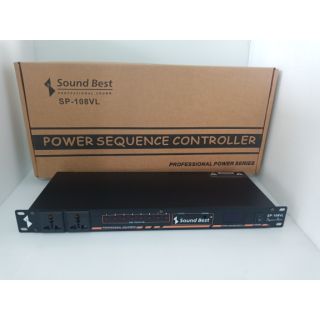 ปลั๊กไฟ Sound-best รุ่น SP108V หน้า2หลัง8