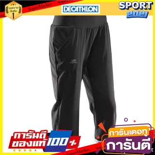 กางเกงขาส่วนผู้หญิงสำหรับใส่วิ่งรุ่น Run Dry (สีดำ) Womens running pants Run Dry - black