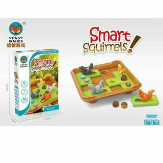 SMART SQUIRRELS  กระรอกน้อย