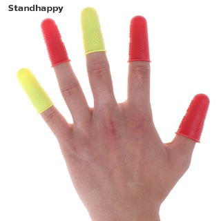 Standhappy / ปลอกนิ้วซิลิโคน กันลื่น สําหรับป้องกันนิ้วมือ 3 ชิ้น /