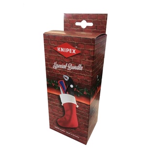 knipex Christmas กระเป๋าพร้อมกิ๊ฟเซต