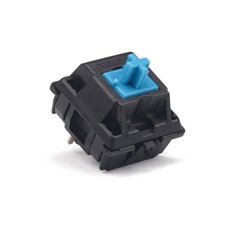 [Clicky] CHERRY MX HYPERGLIDE SWITCHES - Blue x1 (3-pin) สวิทช์สามจังหวะสีน้ำเงิน น้ำหนัก 50g สำหรับ Mechanical Keyboard