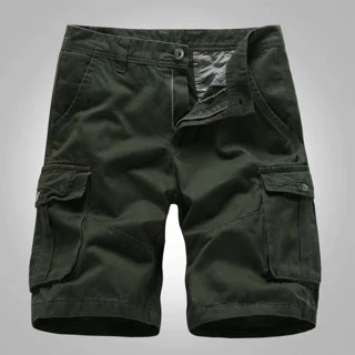 กางเกงขาสั้น ใส่ดี ใส่สบาย (พร้อมส่ง) เนื้อผ้า Cotton ไซส์ 30-38