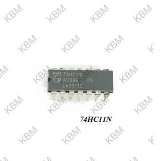 Integrated Circuit (IC) 74HC11N 7414N HD74LS21P MM74HC14M SN74LS20N SN7412N SN7422N SN7425N 74HC14D