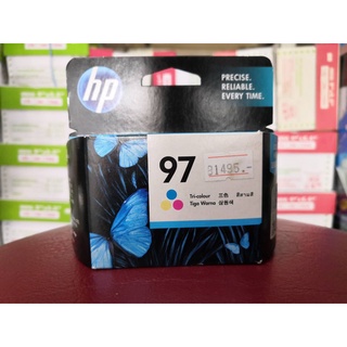 [[ลดล้างสต็อกจ้า!!!] ตลับหมึกแท้ HP 97CL (C9363WA) สี