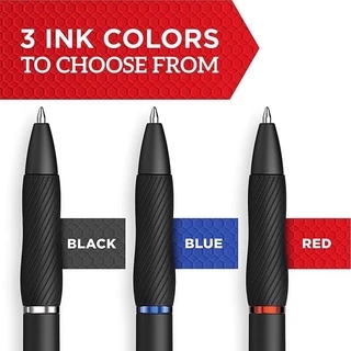 Sharpie S Gel Pen 0.5/ 0.7 mm ปากกาชาร์ปี้ S GEL mm. มีให้เลือก 3 สี น้ำเงิน แดง ดำ ปากกาเจล