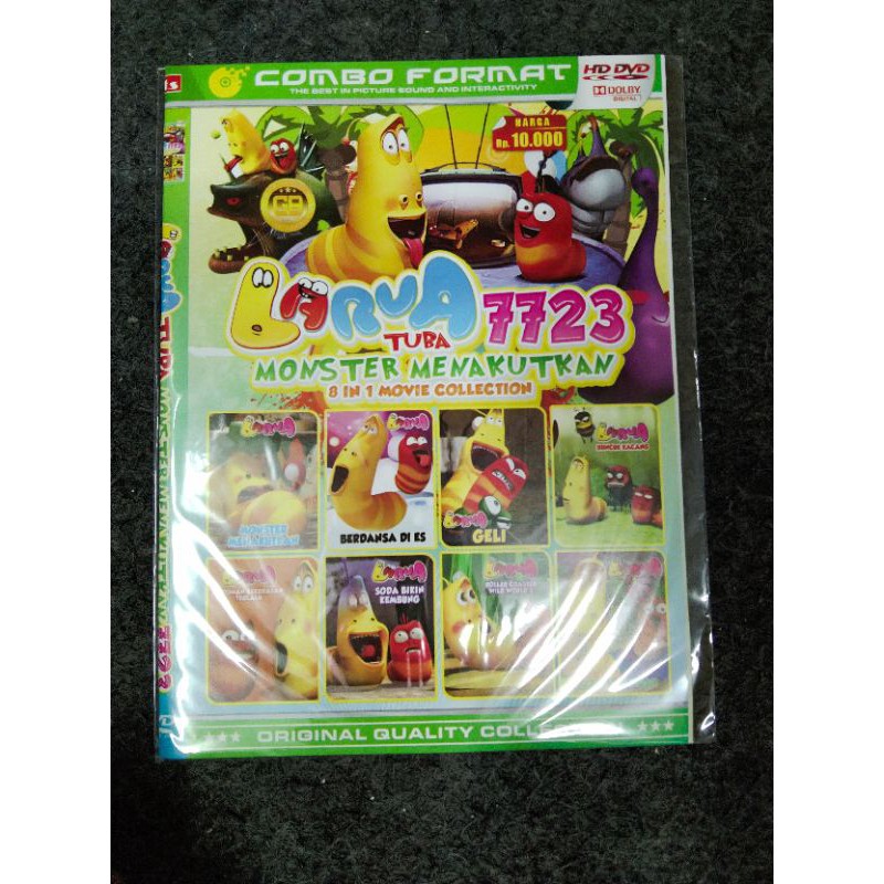 Larva Children 's Cartoon Collection Cassette