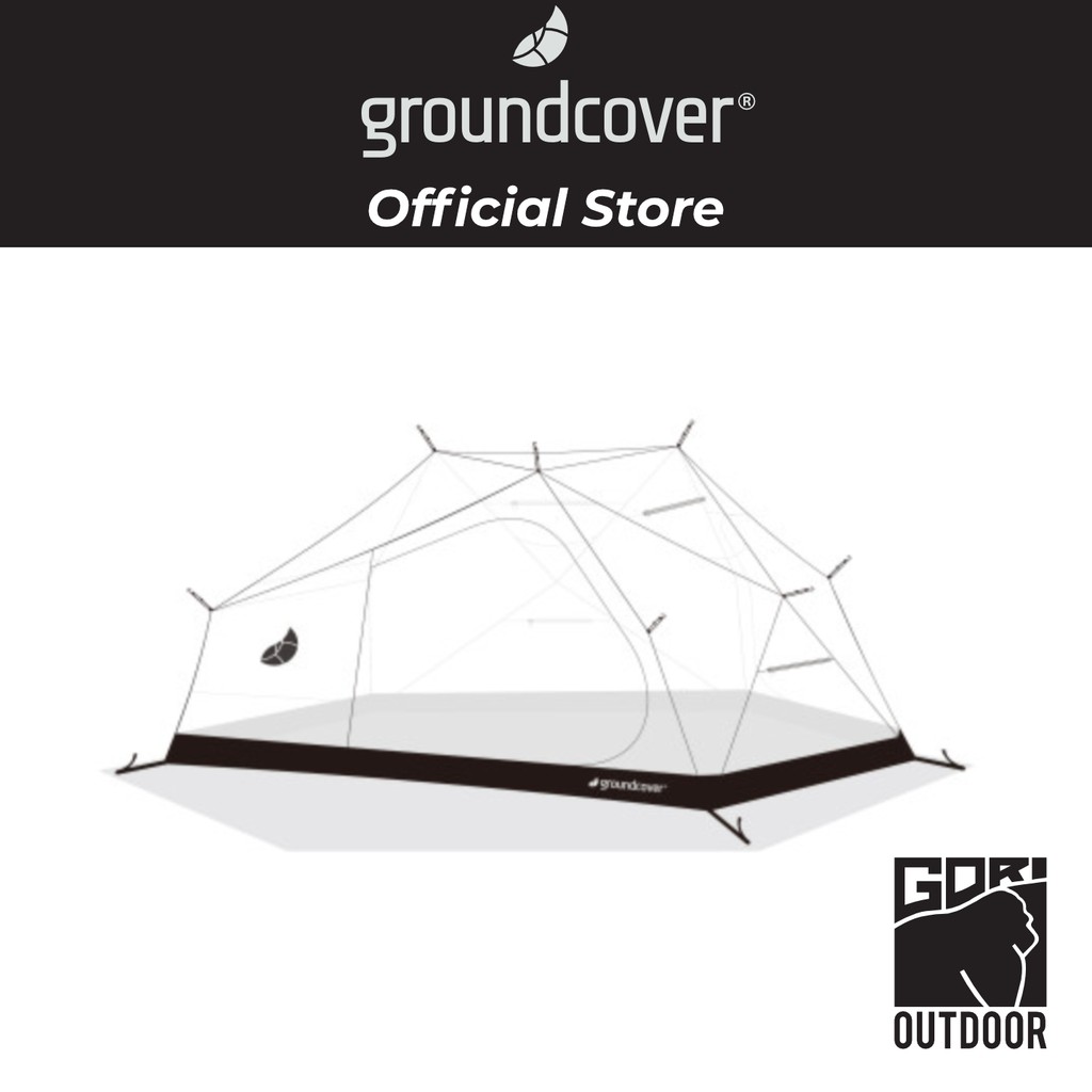 groundcover Inner Tent for Acorn House Dome 3.45 Tent